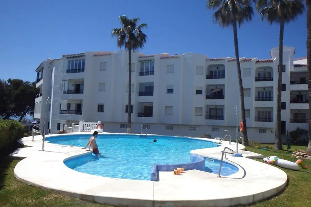 Apartamento Palmeras Nsf25 Studio, Torrecilla, Nerja Espanha